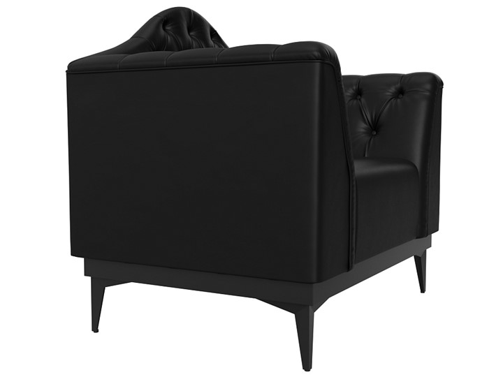 Кресло для отдыха Флорида, черный (Экокожа) НПБ в Заводоуковске - изображение 2