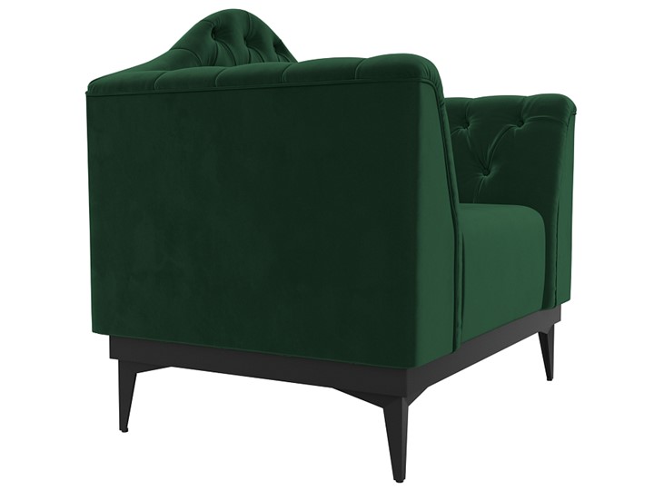 Кресло на ножках Флорида, Зеленый (Велюр) НПБ в Заводоуковске - изображение 2
