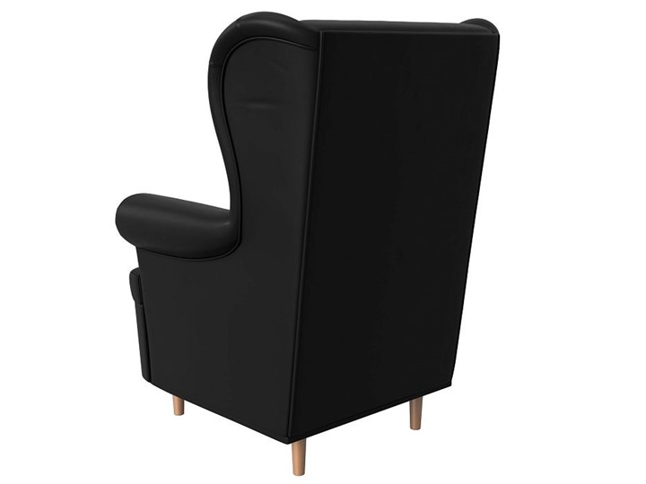 Кресло для отдыха Торин, черный (Экокожа) в Заводоуковске - изображение 5