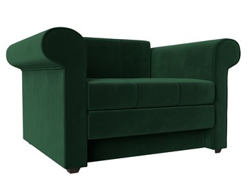Кресло-кровать Берли, Зеленый (Велюр) в Тюмени