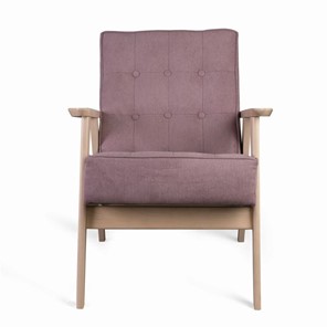 Кресло Ретро (беленый дуб / RS 12 - розовый) в Тюмени - предосмотр 1
