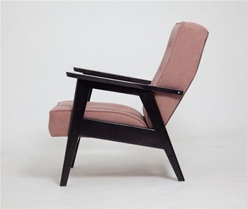 Кресло Ретро (венге / RS 12 - розовый) в Тюмени - предосмотр 1