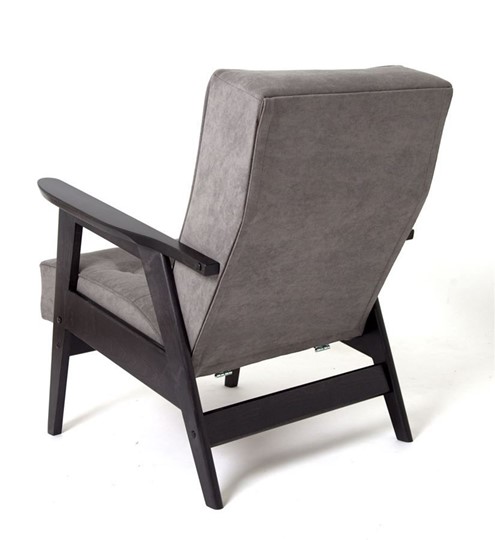 Кресло Ретро (венге / RS 15 - темно-серый) в Тюмени - изображение 2