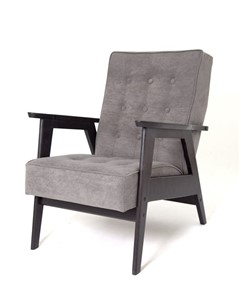 Кресло Элевуд Ретро (венге / RS 15 - темно-серый) в Тюмени