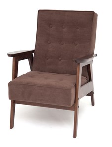 Кресло Ретро (темный тон / RS32 - коричневый) в Тюмени - предосмотр 1