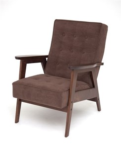 Кресло Элевуд Ретро (темный тон / RS32 - коричневый) в Ишиме