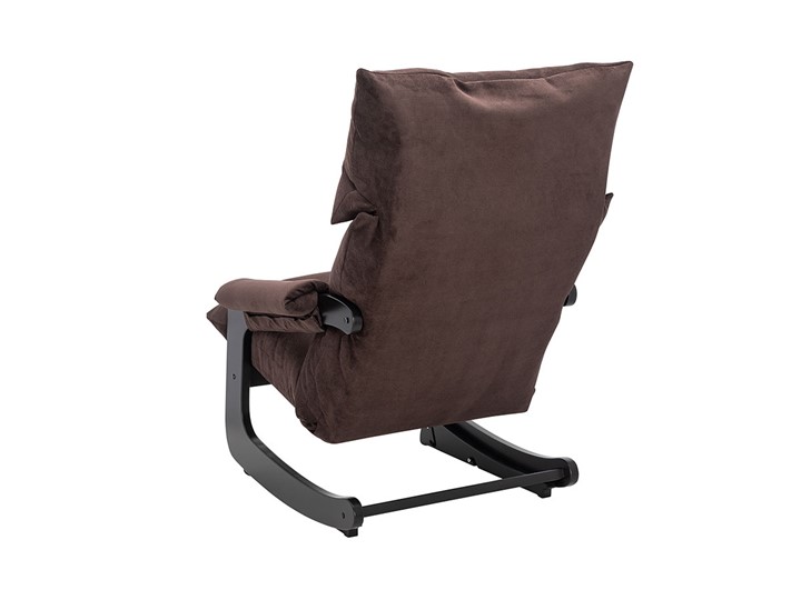 Кресло Трансформер Амадео ВСК №81 (каркас венге, сиденье коричнево-розовое) в Тюмени - изображение 3