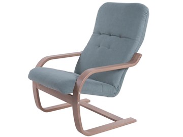 Мягкое кресло Сайма (ткань минт, каркас шимо) в Тюмени