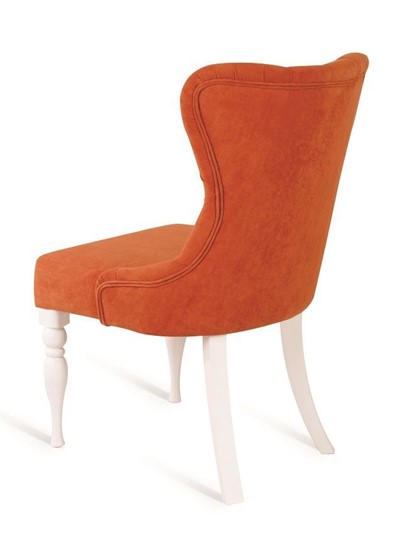 Кресло Вальс (Эмаль белая / Морковный) в Тюмени - изображение 2
