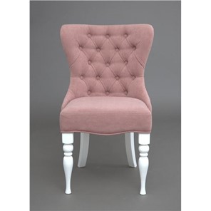 Кресло Вальс (эмаль белая / RS12 - розовый) в Заводоуковске - предосмотр 2