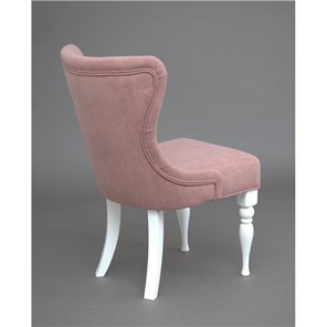 Кресло Вальс (эмаль белая / RS12 - розовый) в Заводоуковске - предосмотр 3