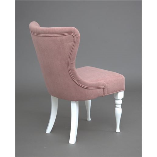 Кресло Вальс (эмаль белая / RS12 - розовый) в Заводоуковске - изображение 3