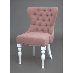 Кресло Вальс (эмаль белая / RS12 - розовый) в Тюмени