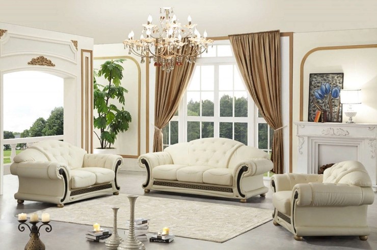 Кресло Versace Белый в Заводоуковске - изображение 10