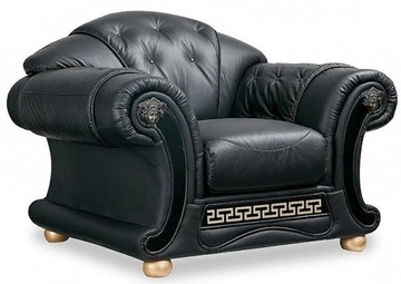 Кресло Versace Черный в Заводоуковске - предосмотр 1