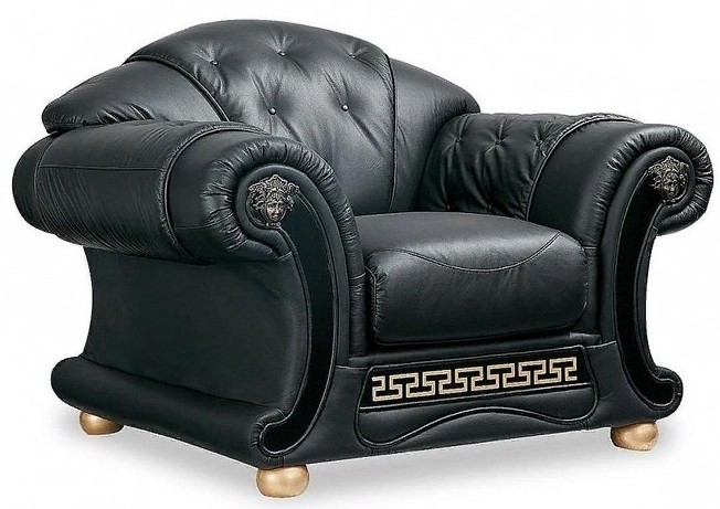 Кресло Versace Черный в Тюмени - изображение 1