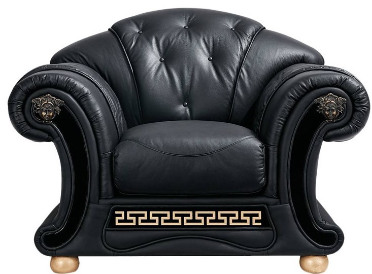 Кресло Versace Черный в Тюмени - изображение 2