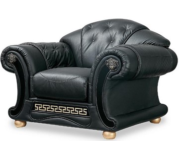 Кресло Versace Черный в Заводоуковске - предосмотр