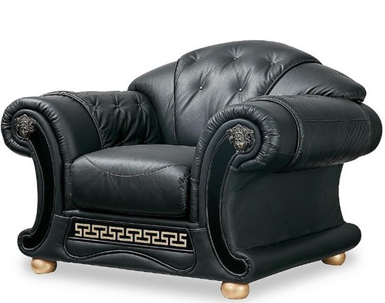 Кресло Versace Черный в Заводоуковске - изображение