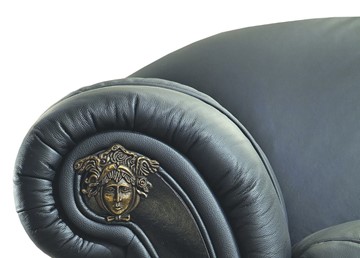 Кресло Versace Черный в Заводоуковске - предосмотр 6