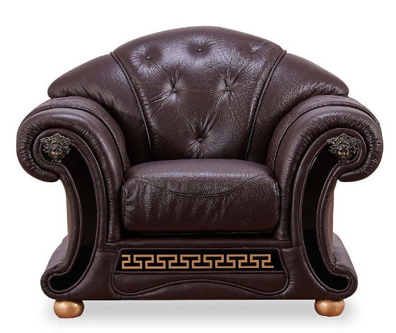 Кресло Versace Коричневый в Заводоуковске - изображение 1