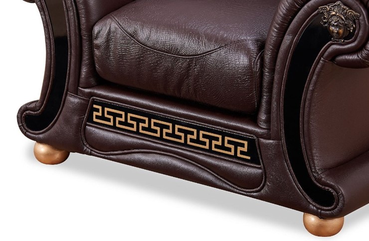 Кресло Versace Коричневый в Заводоуковске - изображение 4
