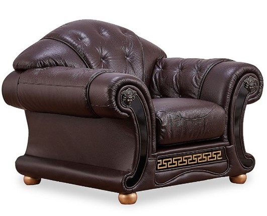 Кресло Versace Коричневый в Заводоуковске - изображение