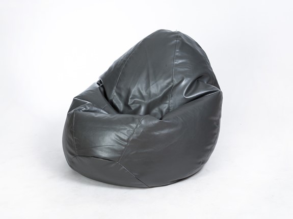 Кресло-мешок Люкс, черное в Тюмени - изображение