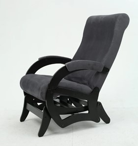 Кресло-качалка Амелия, ткань графит 35-Т-ГР в Тюмени - предосмотр