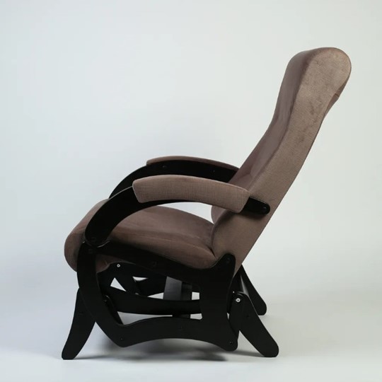 Маятниковое кресло Амелия, ткань кофе с молоком 35-Т-КМ в Ишиме - изображение 1