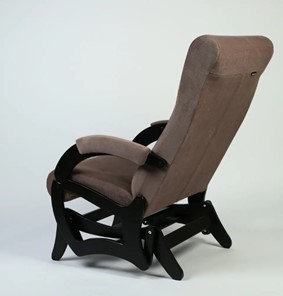 Маятниковое кресло Амелия, ткань кофе с молоком 35-Т-КМ в Тюмени - предосмотр 2