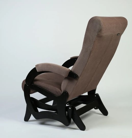 Маятниковое кресло Амелия, ткань кофе с молоком 35-Т-КМ в Ишиме - изображение 2