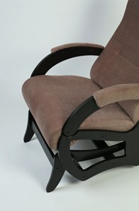 Маятниковое кресло Амелия, ткань кофе с молоком 35-Т-КМ в Тюмени - предосмотр 3