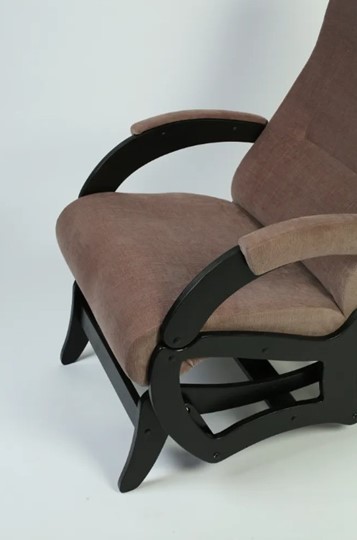 Маятниковое кресло Амелия, ткань кофе с молоком 35-Т-КМ в Тюмени - изображение 3