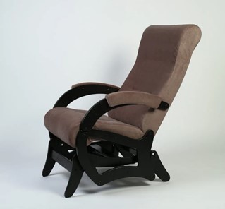 Маятниковое кресло Амелия, ткань кофе с молоком 35-Т-КМ в Тюмени