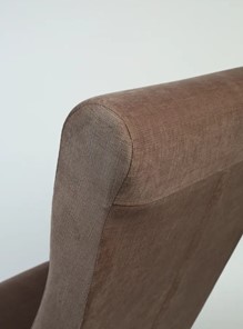 Маятниковое кресло Амелия, ткань кофе с молоком 35-Т-КМ в Ишиме - предосмотр 4
