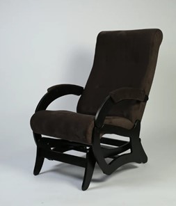 Маятниковое кресло Амелия, ткань шоколад 35-Т-Ш в Тюмени - предосмотр