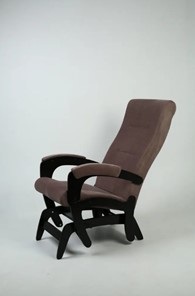 Кресло-качалка Версаль, ткань кофе с молоком 35-Т-КМ в Тобольске