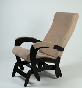Кресло-качалка Версаль, ткань песок 36-Т-П в Тюмени