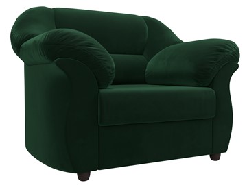 Мягкое кресло Карнелла, Зеленый (велюр) в Тюмени
