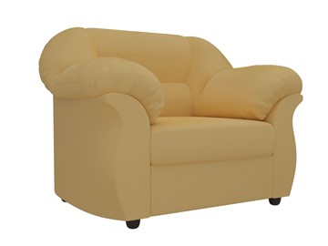 Кресло для отдыха Карнелла, Желтый (микровельвет) в Тюмени
