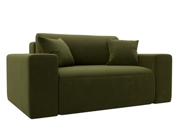 Кресло в гостиную Лига-036, Зеленый (Микровельвет) в Тюмени - предосмотр