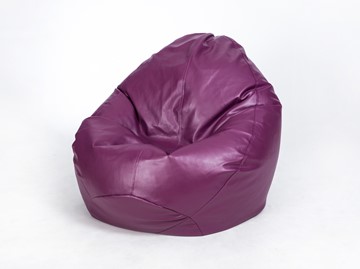 Кресло-мешок КлассМебель Люкс, сиреневый в Тюмени