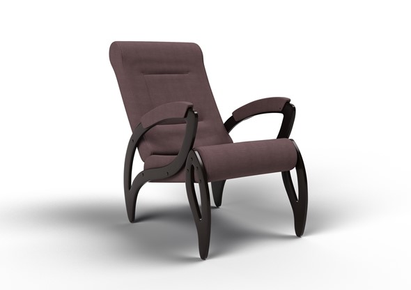 Кресло Зельден,ткань AMIGo кофе с молоком 20-Т-КМ в Тюмени - изображение