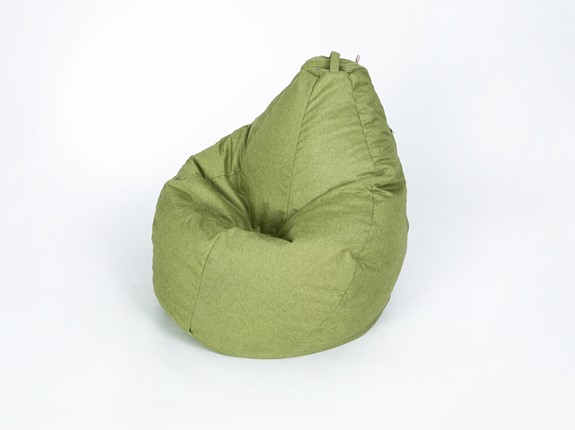 Кресло-мешок Хоум малое, оливковый в Тюмени - изображение