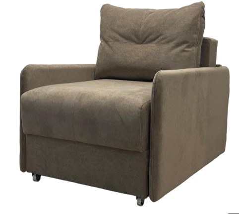 Кресло-кровать Комфорт 7 МД 700 НПБ+Латы, узкий подлокотник в Тюмени - изображение