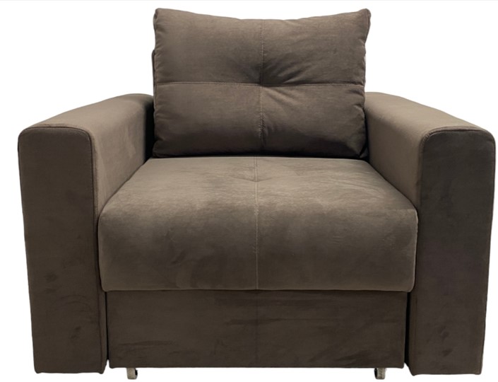 Кресло-кровать Комфорт 7 МД 700 ППУ+Латы, широкий подлокотник в Тюмени - изображение 1