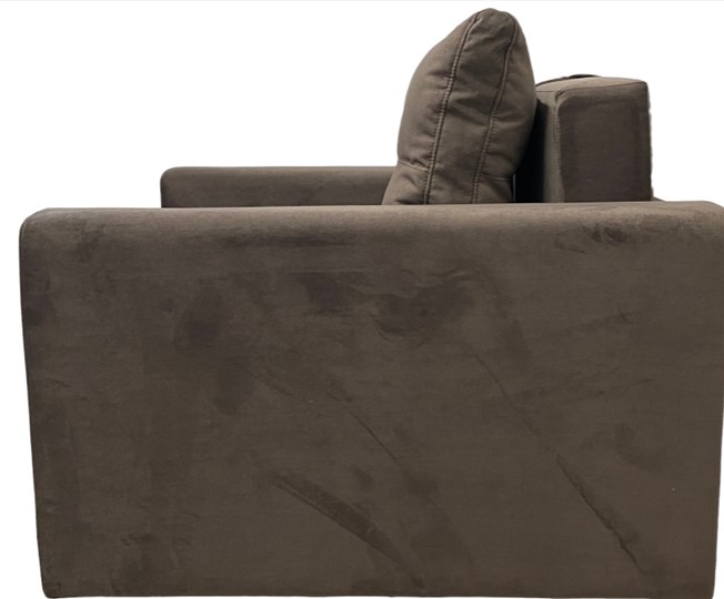 Кресло-кровать Комфорт 7 МД 700 НПБ+Латы, широкий подлокотник в Тюмени - изображение 2