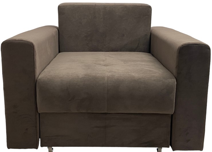 Кресло-кровать Комфорт 7 МД 700 ППУ+Латы, широкий подлокотник в Заводоуковске - изображение 3