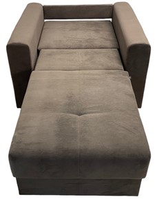 Кресло-кровать Комфорт 7 МД 700 ППУ+Латы, широкий подлокотник в Тюмени - предосмотр 5